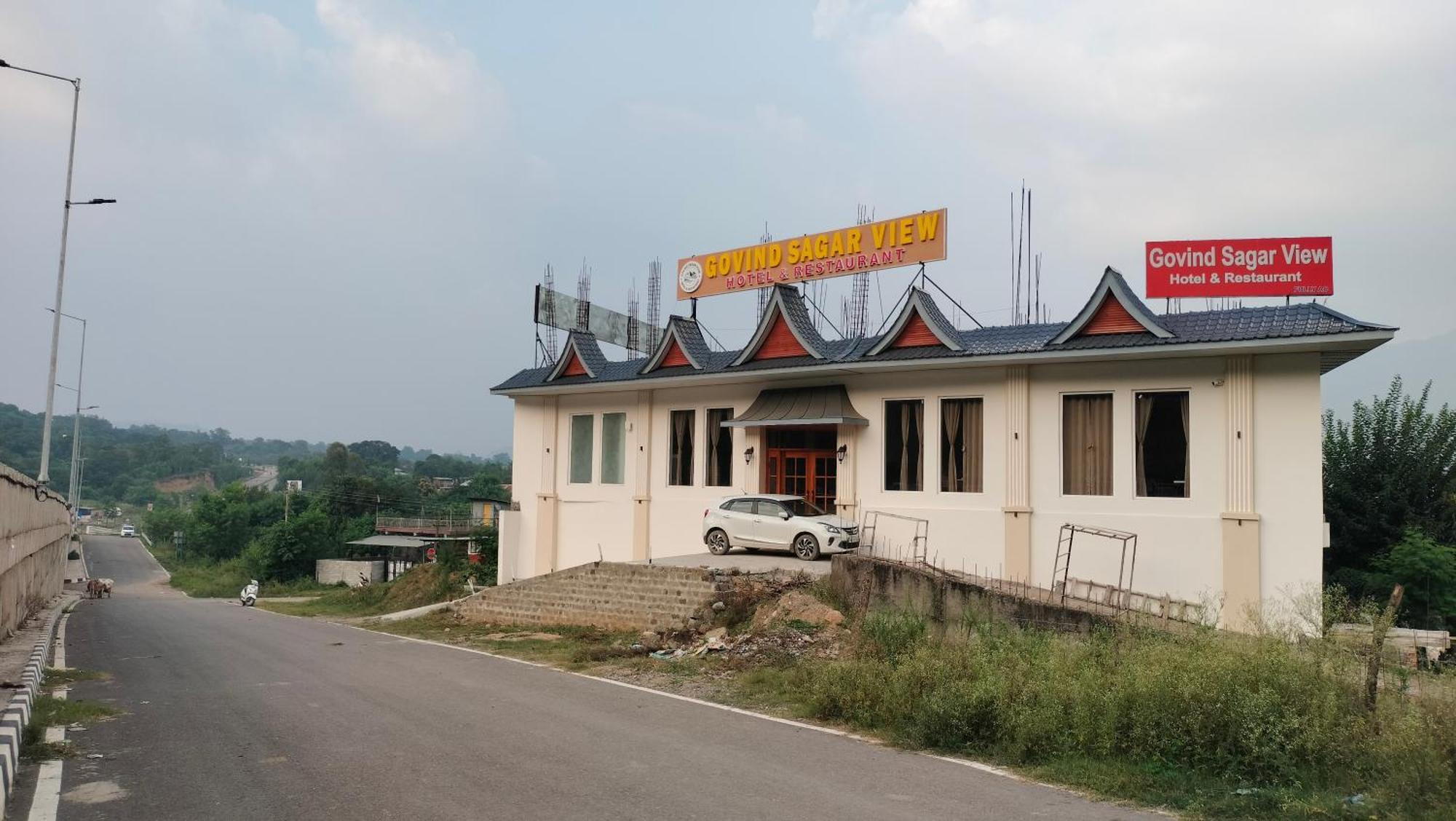 Govind Sagar View Hotel & Restaurant Bilaspur  Exterior foto